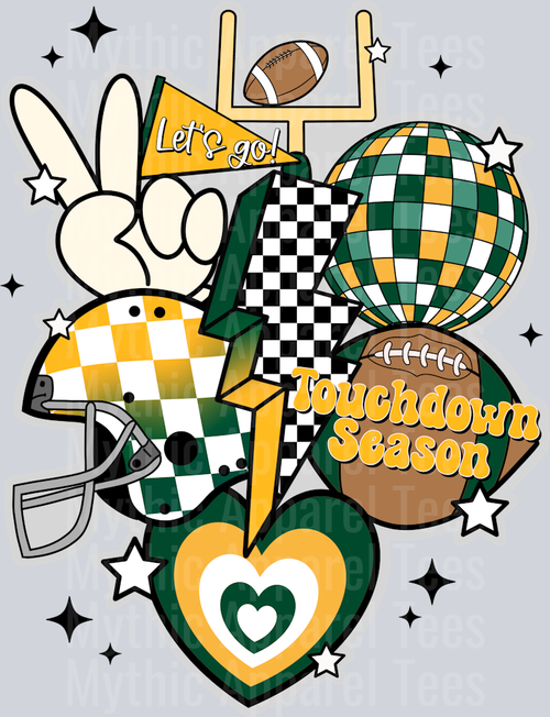 Retro_Football_New_Forest_Yellow