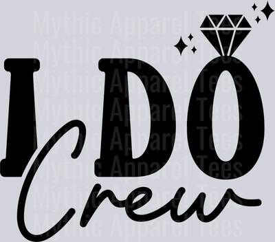 DTF I Do Crew Transfers