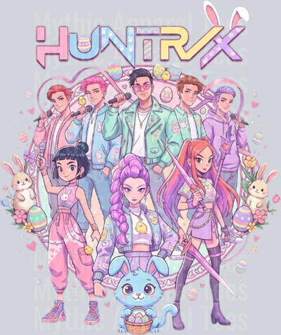 HunterX Kpop Demon Hunters Easter