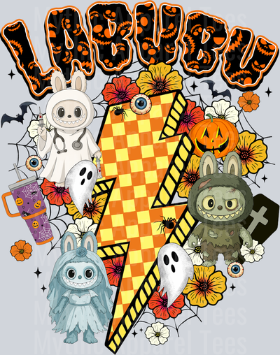 Labubu Halloween 11
