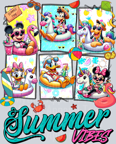 Mickey Summer 2 Summer Vibes Disney