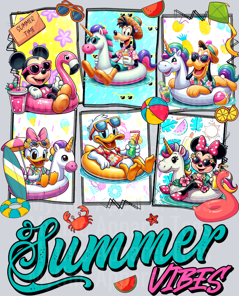 Mickey Summer 2 Summer Vibes Disney