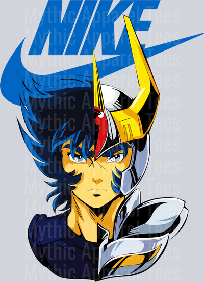 Anime JUST DO IT DTF Nike Transfers