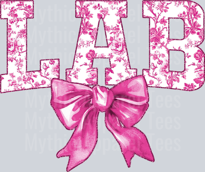 Light Pink Lab