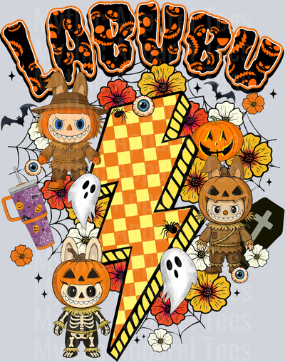 Labubu Halloween 14