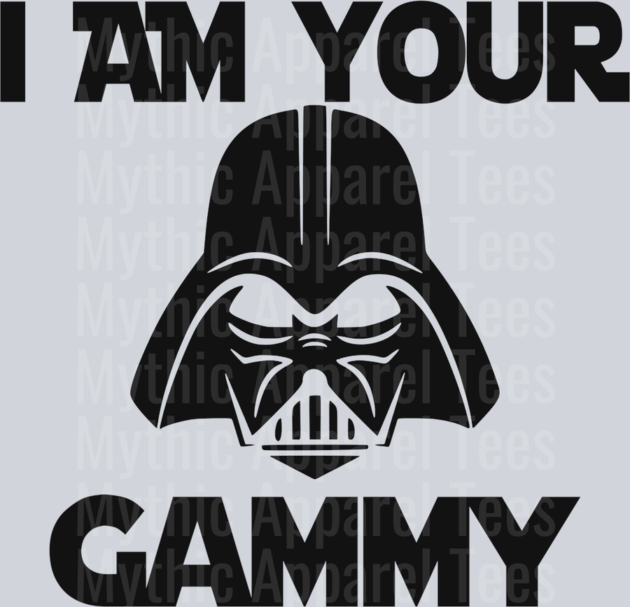 I am your Gammy DTF Star Wars Transfers