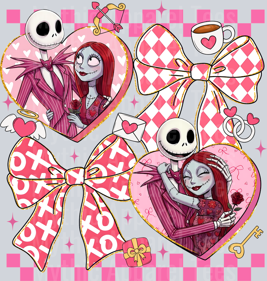 Jack and Sally V-day