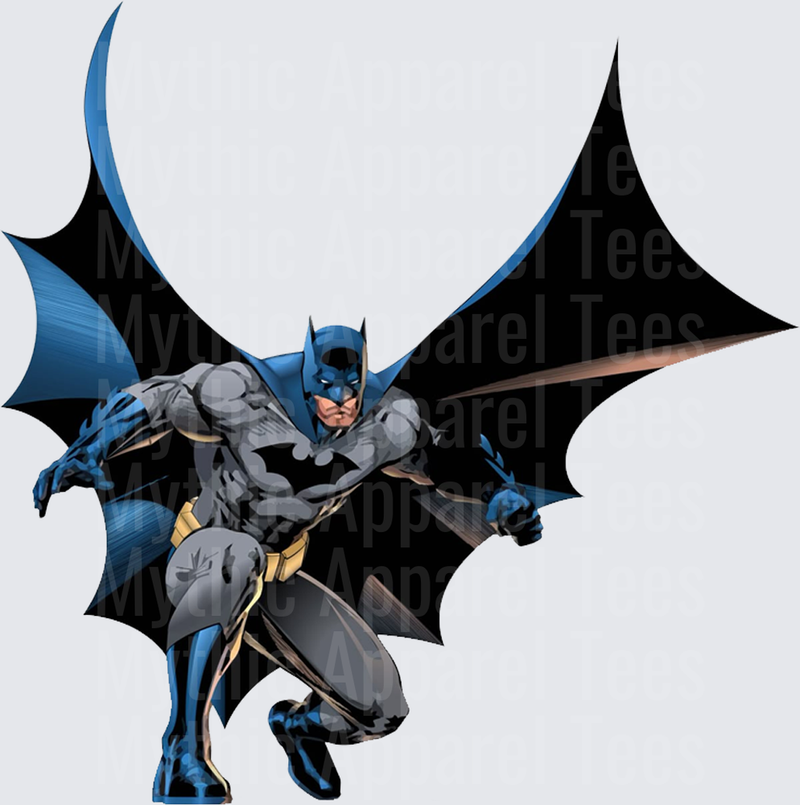 Marvel Super Heroes Batman Classic Comic Style Action Pose