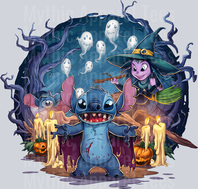 Stitch Lilo & Stitch Halloween