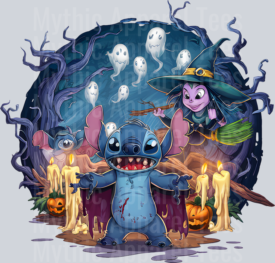 Stitch Lilo & Stitch Halloween