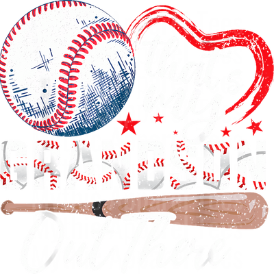 Grandma Grandpa Grandparents Baseball DTF Transfer