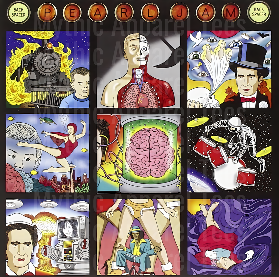 pearl jam 4