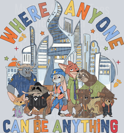 OR 03122025 VTN Disney's Zootopia 2 Anyone Can Be Anything