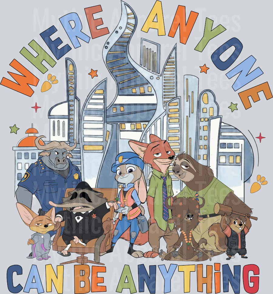 OR 03122025 VTN Disney's Zootopia 2 Anyone Can Be Anything