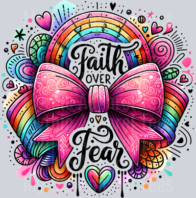 FAITH OVER FEAR PNG