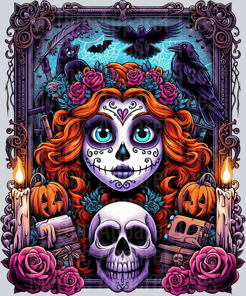 Merida3 Disney Princess Tarot Card