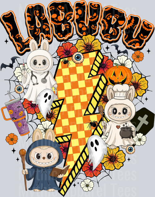 Labubu Halloween 5