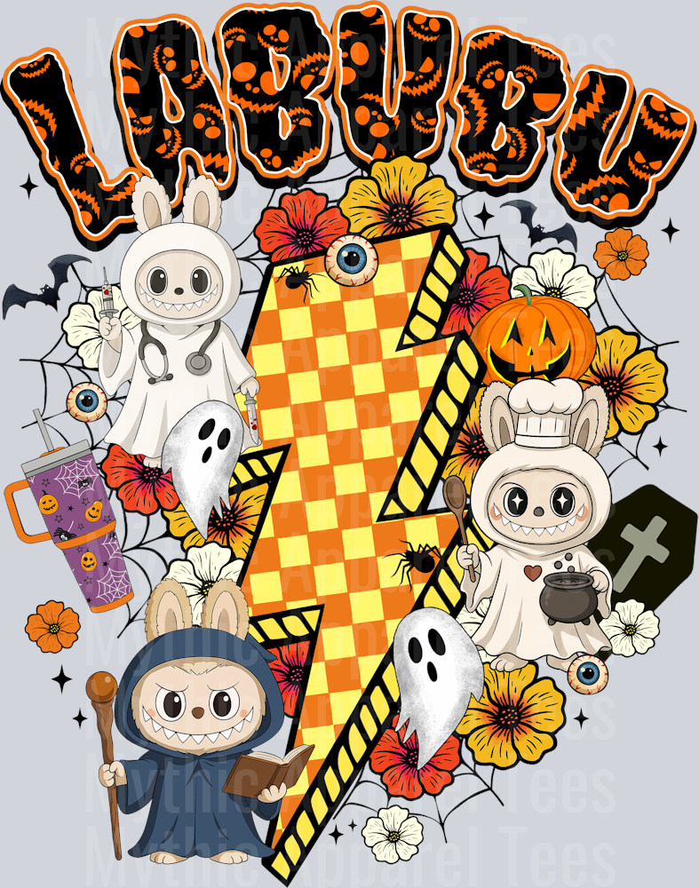 Labubu Halloween 5
