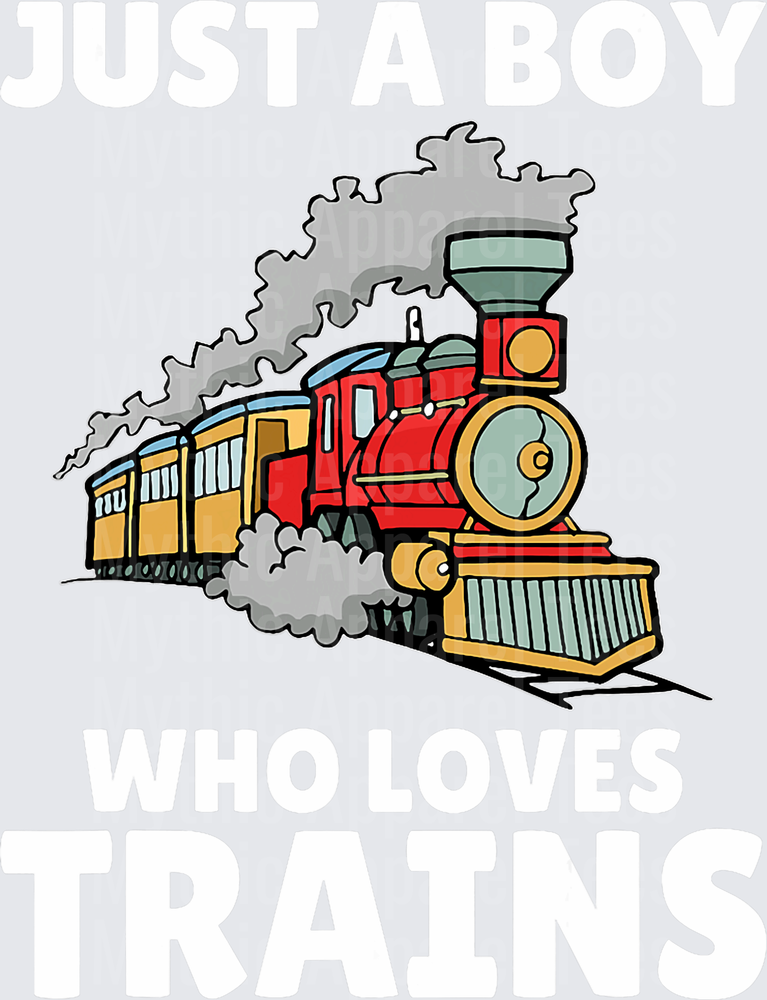 Trains Just A Boy Who Loves Trains Classic Steam Locomotive