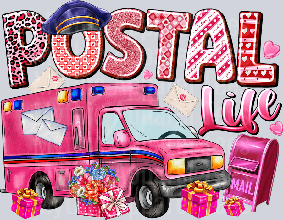 Postal Life Valentines Day