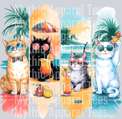 Summer Cats Summer Transfer