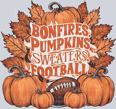 Bonfires Pumpkins Sweaters Footnall
