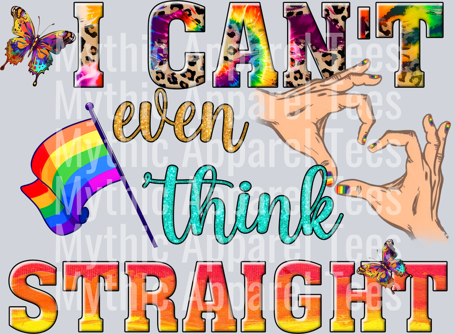 I cant even think straight LGBTQ+ Transfer