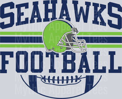 SEAHAWKS NFL Classic Design DTF NFL Transfers