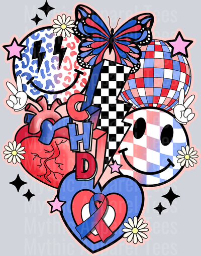 Chd collage peace hand