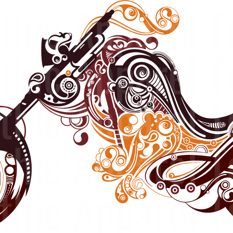 Harley Davidson DTF Transfer