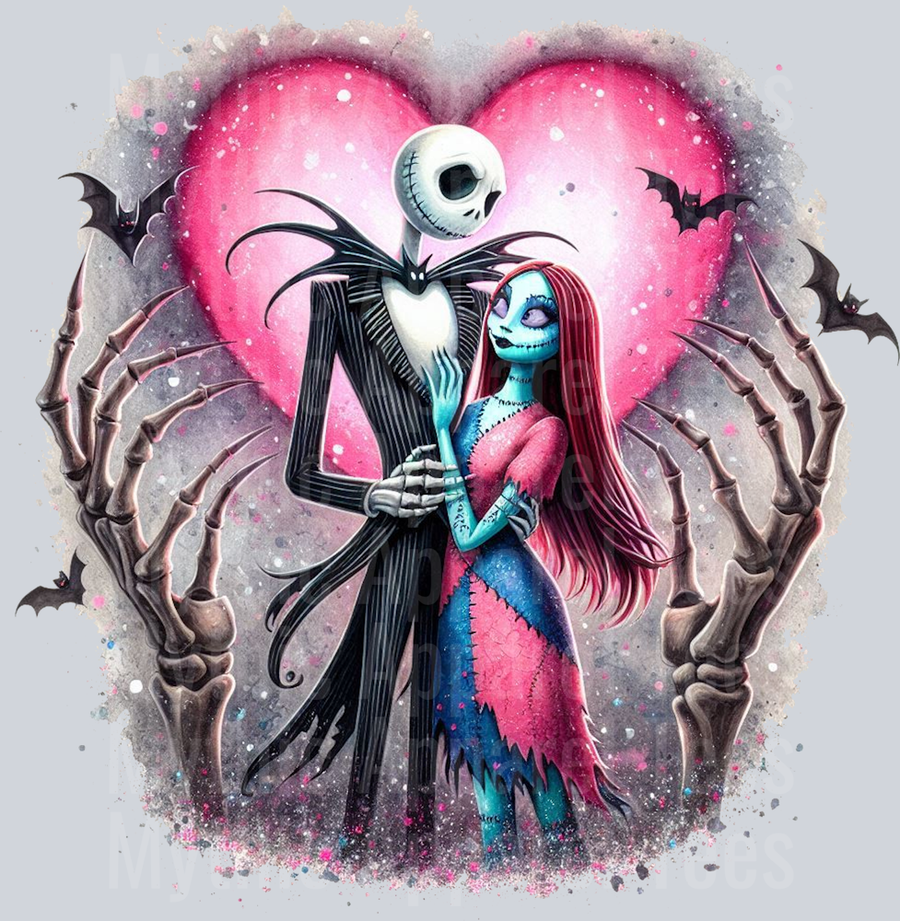 Jack and Sally V-day
