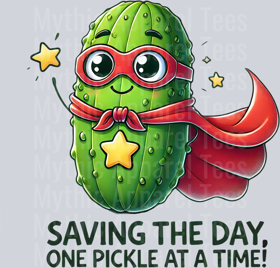 Fun Dill Pickle Characters (25)