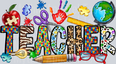 Autism Teacher Autism Awareness