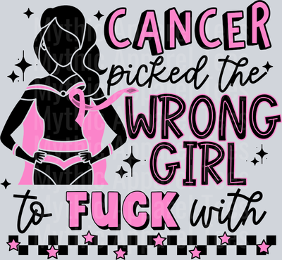 Cancer Picked the WRONG GIRL to fuck with Black Breast Cancer Awareness