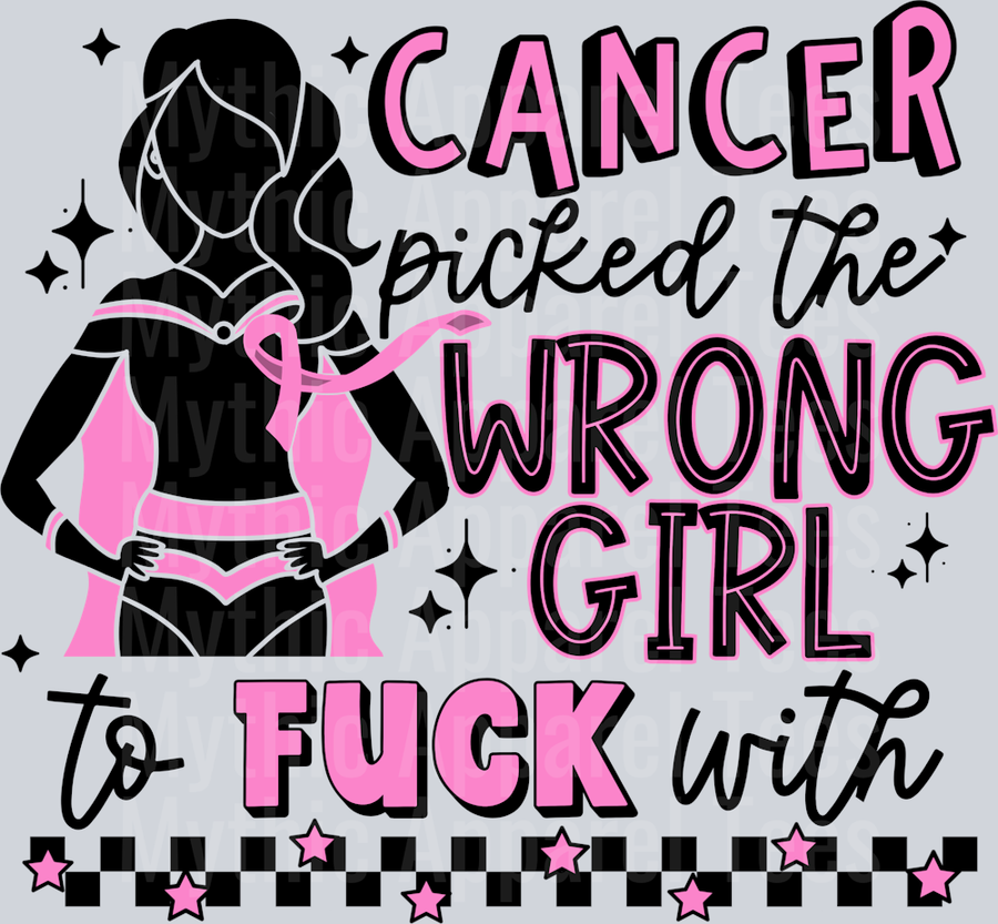 Cancer Picked the WRONG GIRL to fuck with Black Breast Cancer Awareness
