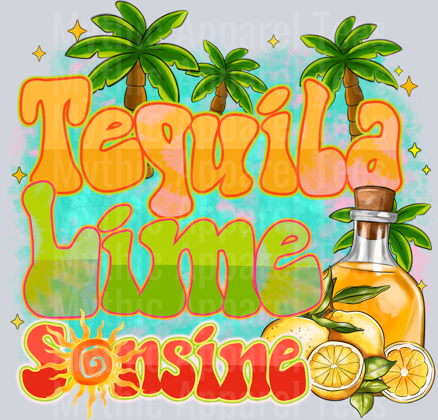 Tequila Line Sunshine
