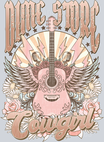 Dime Store Cowgirl Western