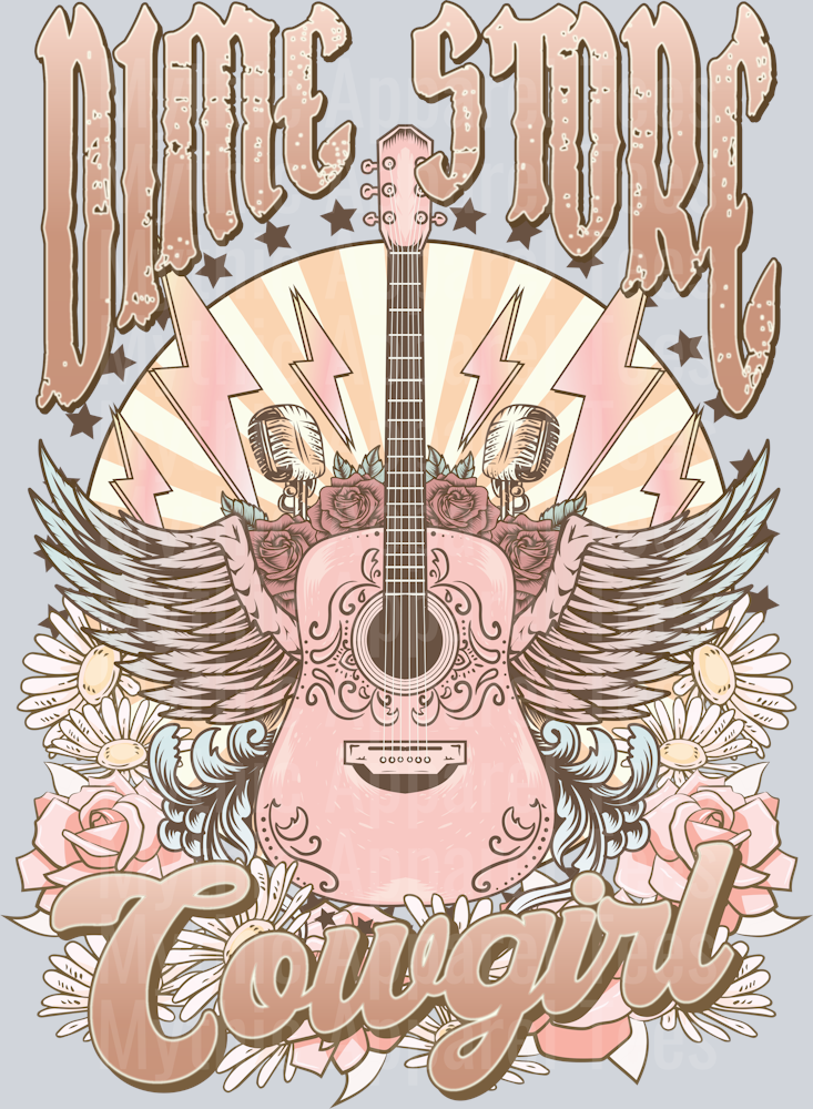 Dime Store Cowgirl Western