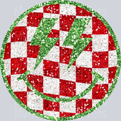 Faux_Checkered_Smile_Red