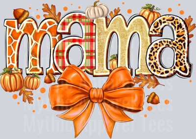 Fall Mama Coquette Fall Season