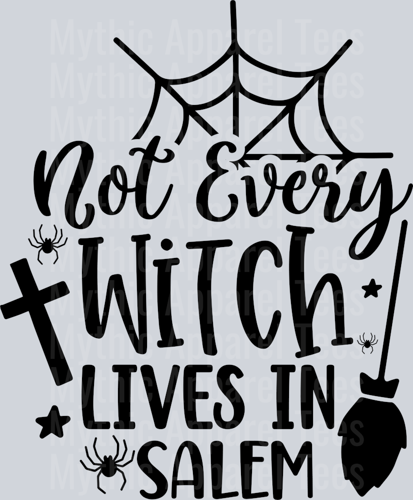 Not Every Witch Lives in Salem 1-01