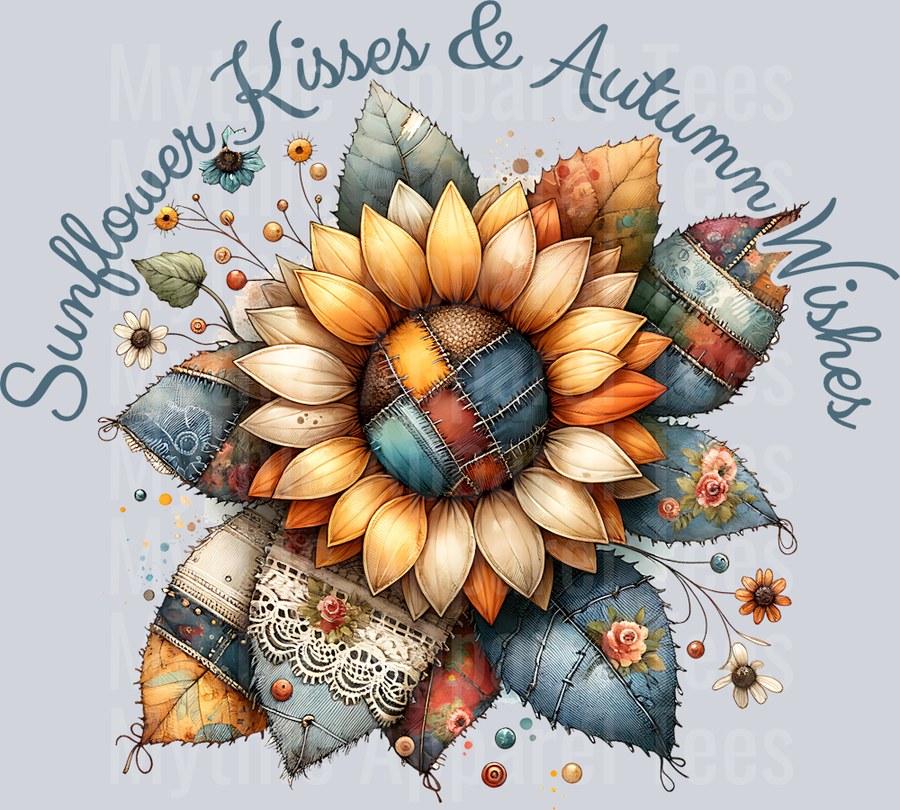 SUNFLOWER KISSES AUTUMN WISHES