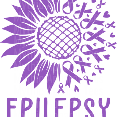 Epilepsy Awareness DTF Transfer