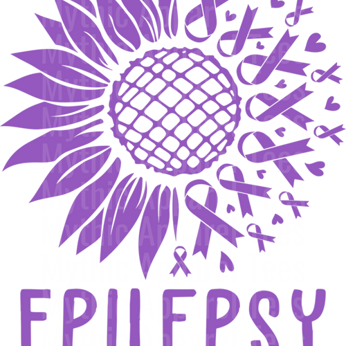Epilepsy Awareness DTF Transfer