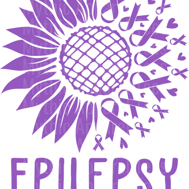 Epilepsy Awareness DTF Transfer