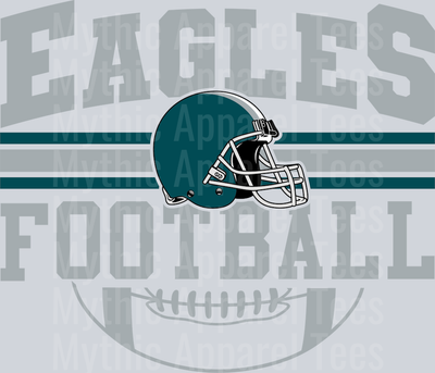 EAGLES NFL Classic Design DTF NFL Transfers