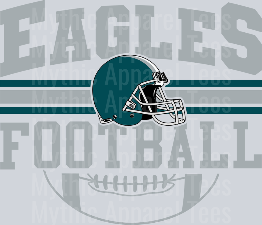 EAGLES NFL Classic Design DTF NFL Transfers
