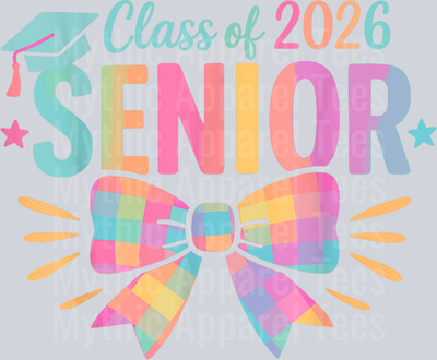 Seniors Graduation 2026 Senior 2026 Class of 2026 Senior 26 T-Shirt