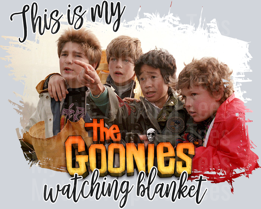 Goonies Blanket