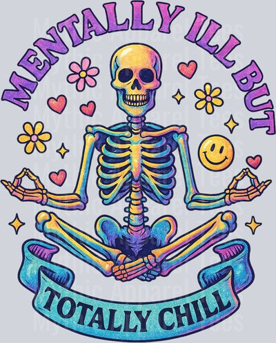 mentally ill but 1